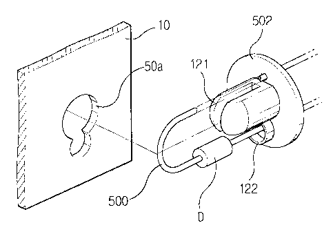 A single figure which represents the drawing illustrating the invention.